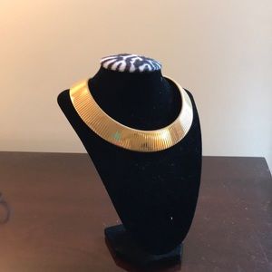 Gold Choker Necklace